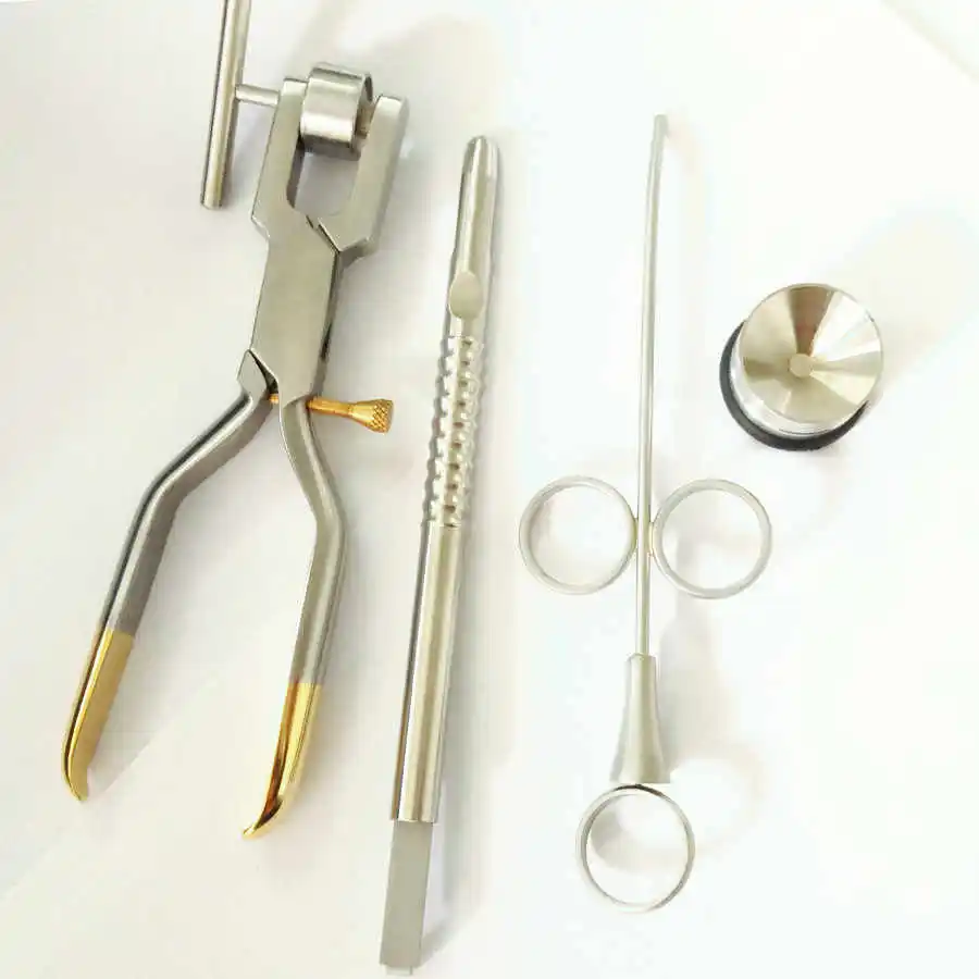 
New Bone Crusher Bone Bone Morselizer Dental Implant Dental Instruments Dental Implants 