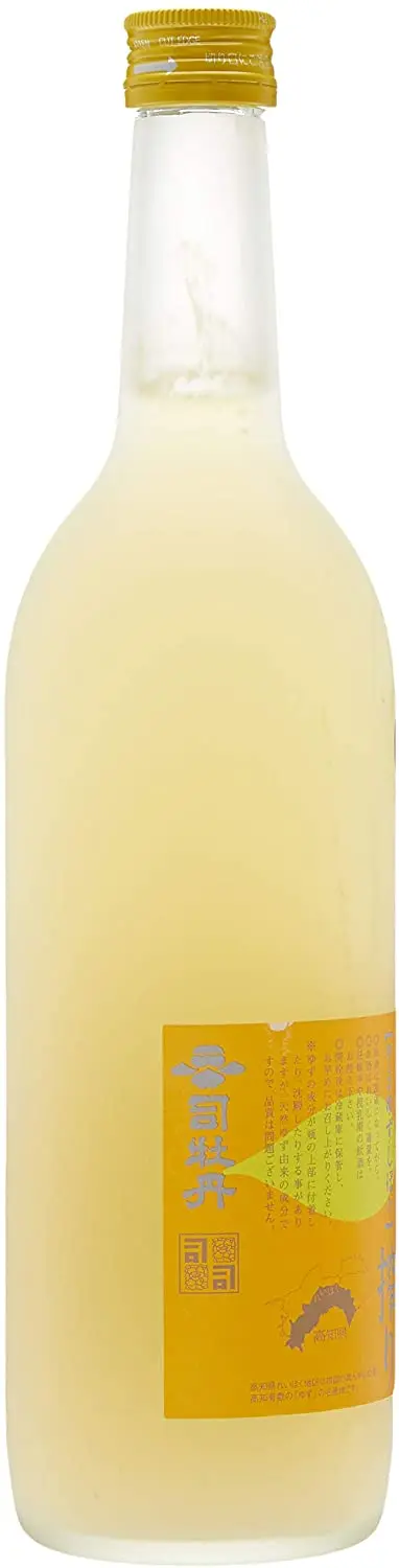 Ликер Shioni Shuzo Yuzu 24 4 жидких унций (720 мл)