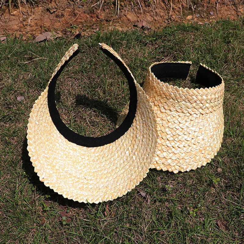 Оптовая продажа Пляжная соломенная шляпа от солнца для женщин