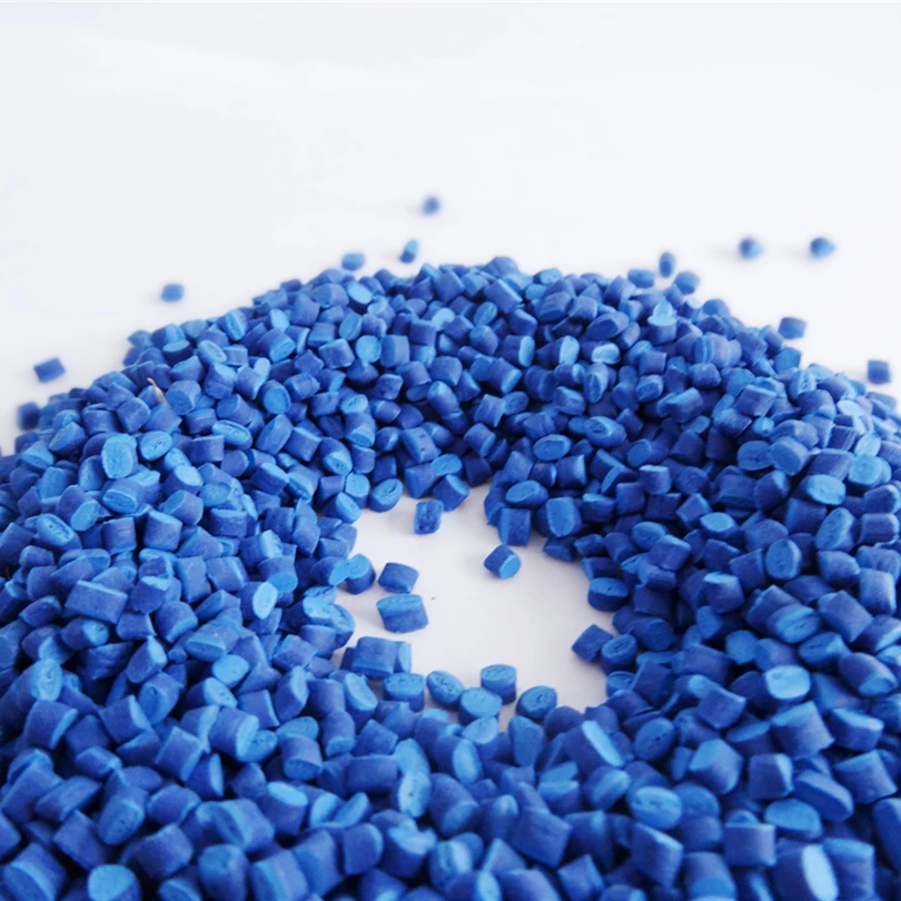 Recycled HDPE Granulated Pellet Hdpe Plastic Pellets Granules Best Quality Wholesale Plastic HDPE Reprocessed Blue Granules