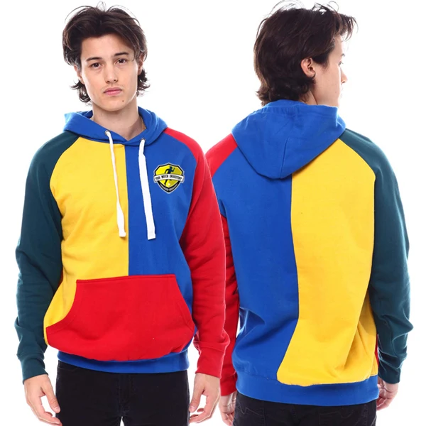 GLESTORE свитшот с капюшоном для мужчин длинные зимние приталенные черные темно-коричневые