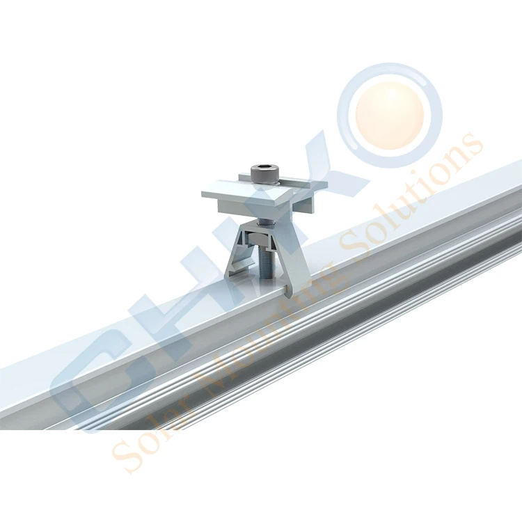 Quick Mount Solar Podule Mount Rails 10 Years,10years Tilt-in Nut Easy Install Monocrystalline Silicon,polycrystalline Silicon