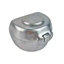 Колба для зубных протезов из сплава треугольная зубная лабораторная колба ручные стоматологические колбы лабораторное оборудование студентов от UAMED LTD