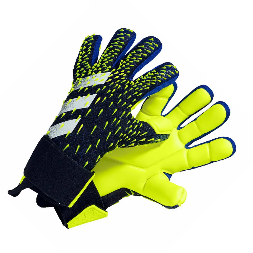 Colorful Good Quality Professional Wholesale Factory Price Youth Soccer Goalkeeper Gloves