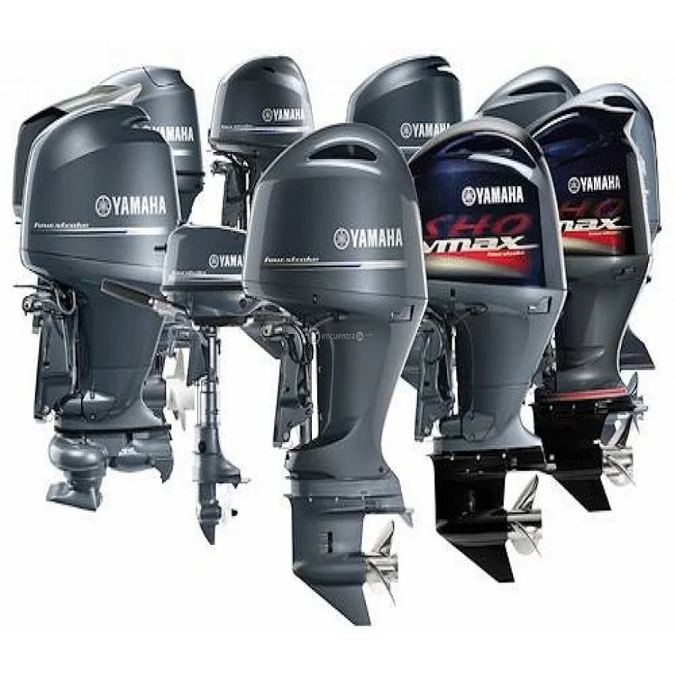 Used Yamahas 90HP 75HP 115HP 150HP 4 stroke outboard motor / boat engine