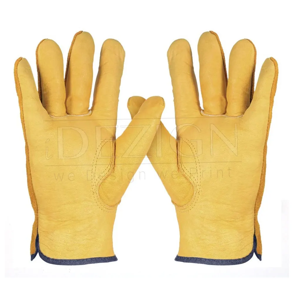 Садовые Перчатки из хлопка и латекса с защитой от обрезания ветвей средней длины