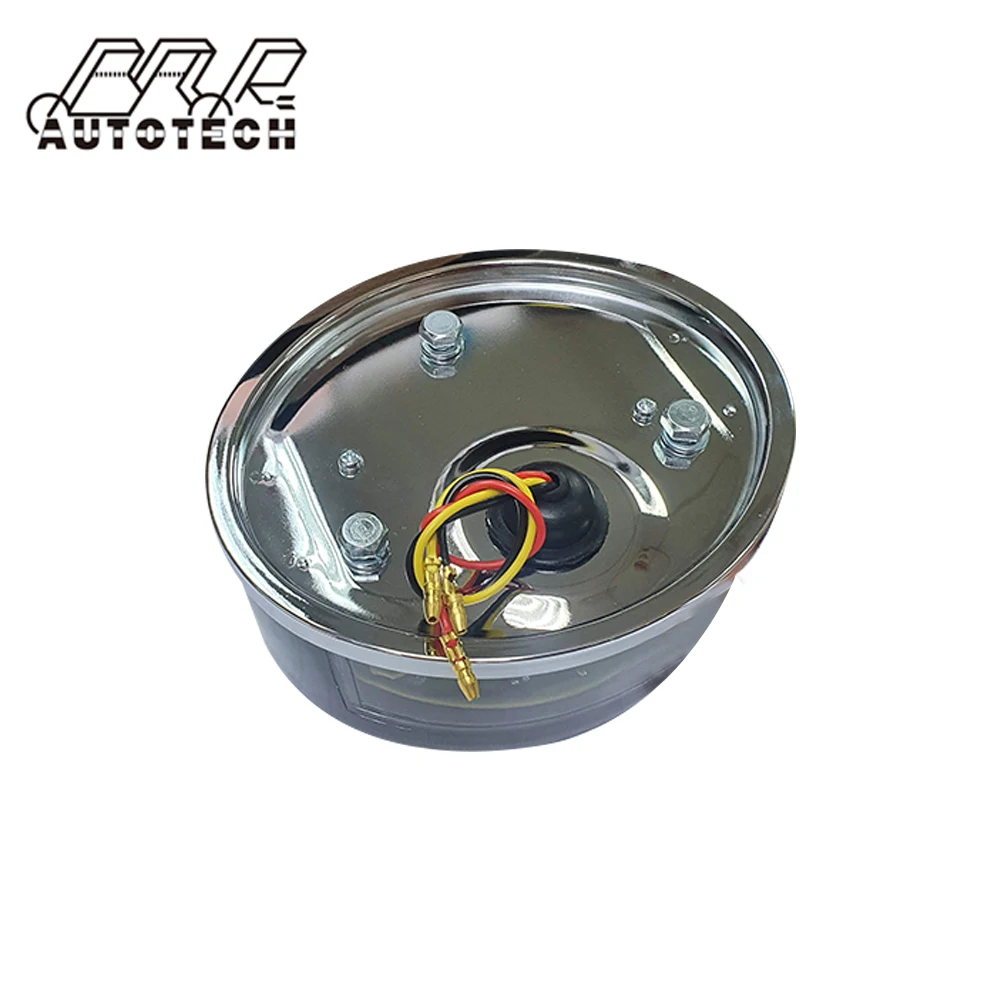 motorbike Clear smoke replacements Led motorcycle Taillight For Kawasaki Z1 Z2 Z750