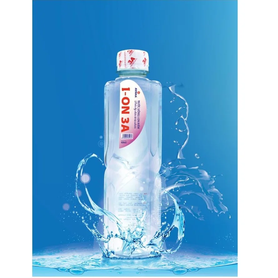 Drinking Water 3A 350 ml Pure Water In Plastic Bottle Packaging Best Seller 2021