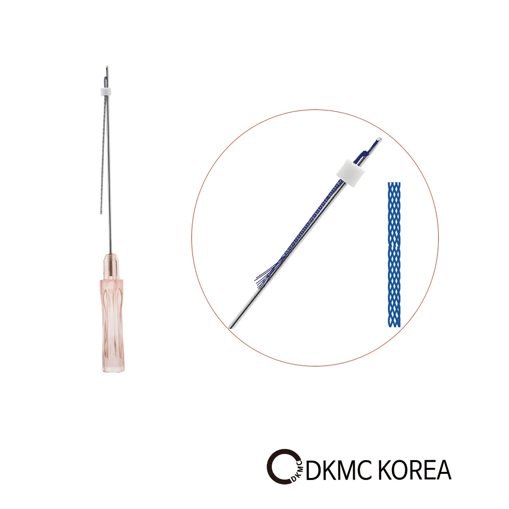  Сделано в Корее моно 27 г 29 50 мм Премиум PDO нитки лифтинг для медицинской кожи подтягивание губ