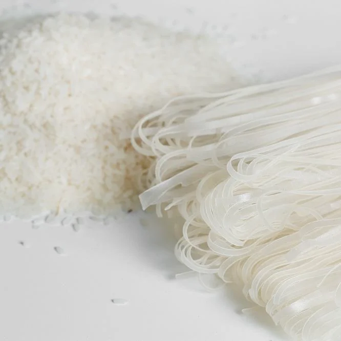 
Fast Food Flour rice noodle Hot Sale Noodle Organic Rice Noodles 