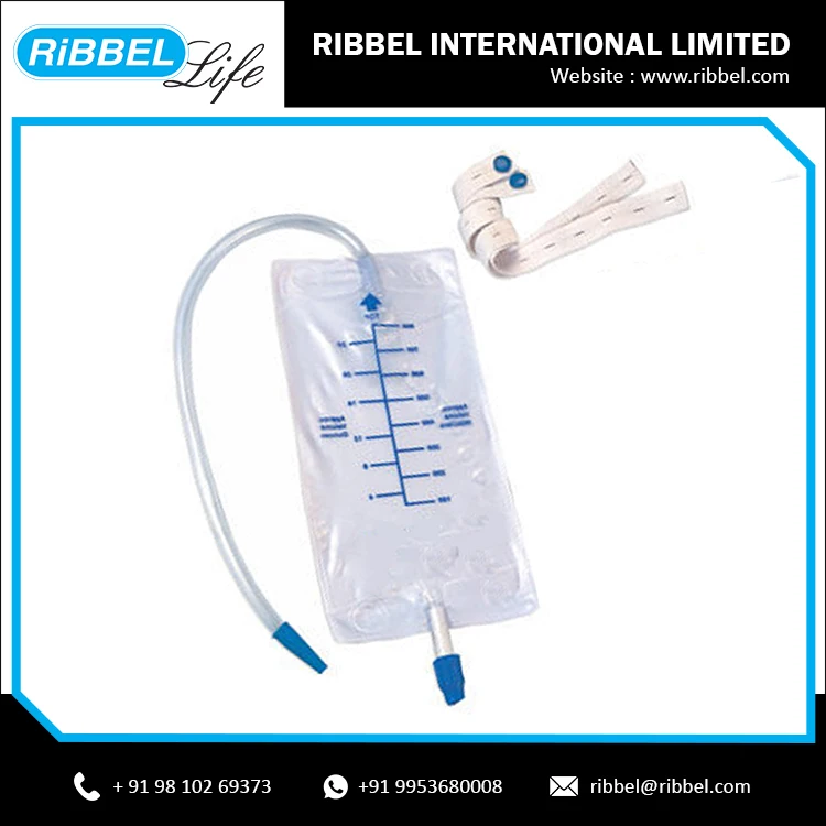 Disposable Soft Clinical Grade Urine Leg Bag With 5 Years Shelf Life Buy At Direct Factory Price