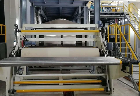 Huiyu 3200mm S PP Spun bond Non Woven Fabric Machine