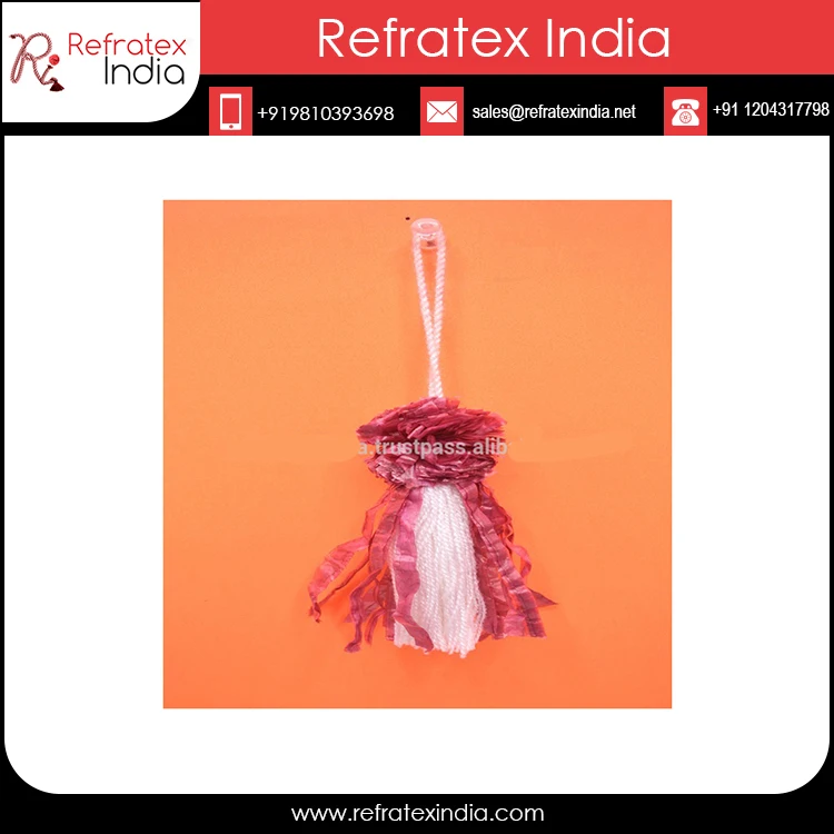 Latest Pattern tassels with braided rope for garment decorative tassels for curtains tassels for bag Bulk Supply