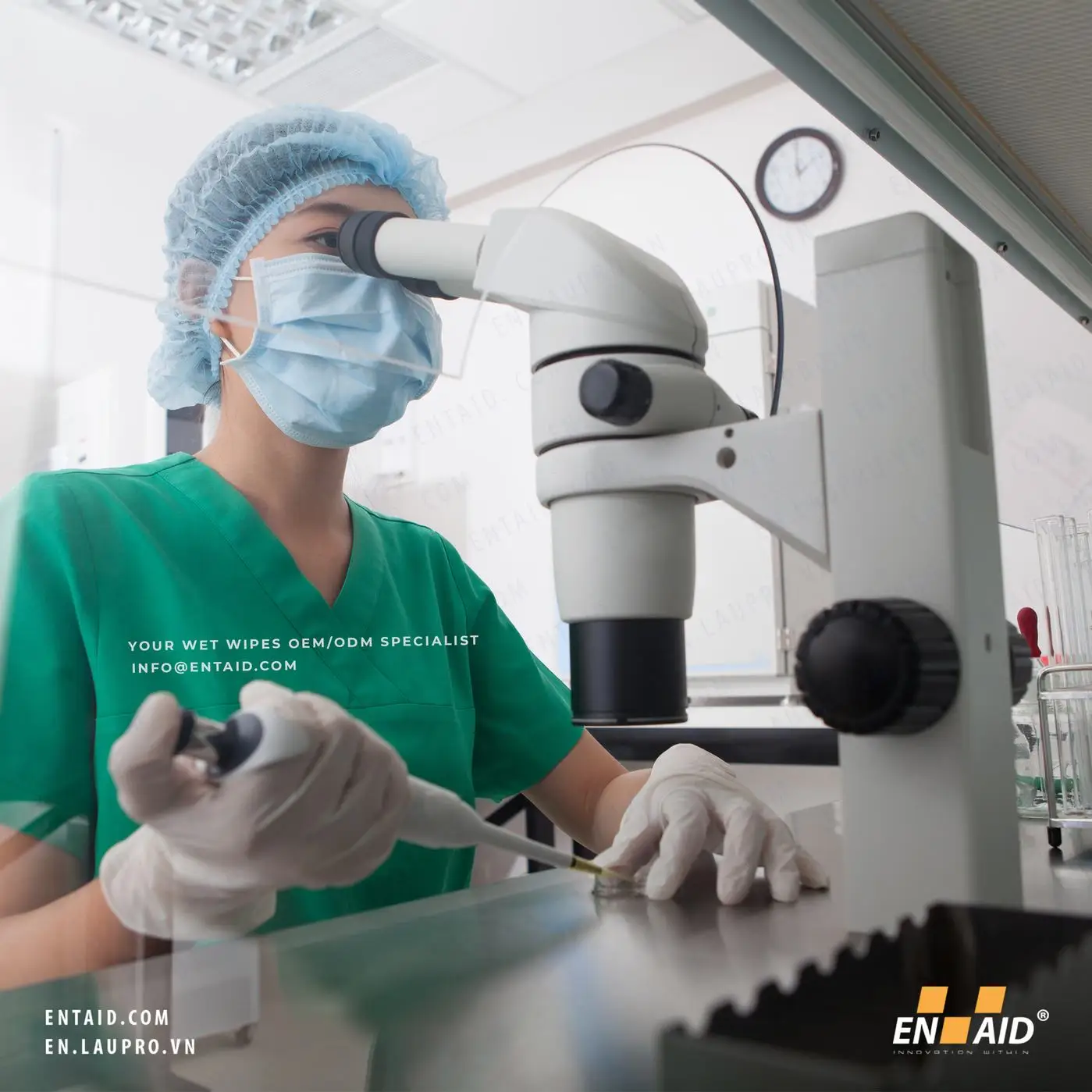  Горячая Распродажа пользовательский хлорид бензалькония BZK BKC салфетки портативный мешок чистящее дезинфицирующее поверхность бытовые ручные дезинфицирующие нетканые