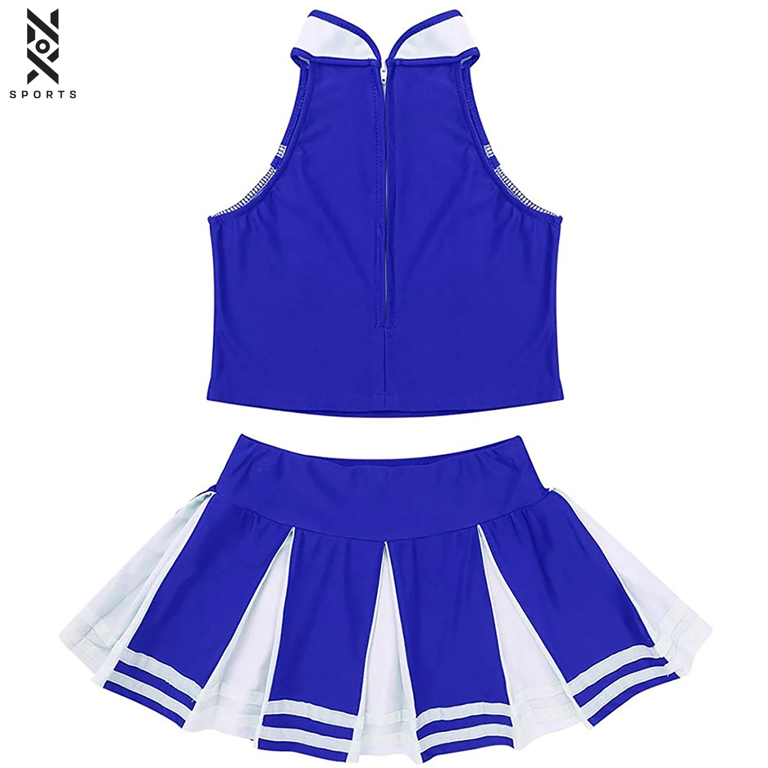  OEM-Сервис 2021 новая сублимированная блестящая униформа для чирлидинга профессиональная одежда молодых команд
