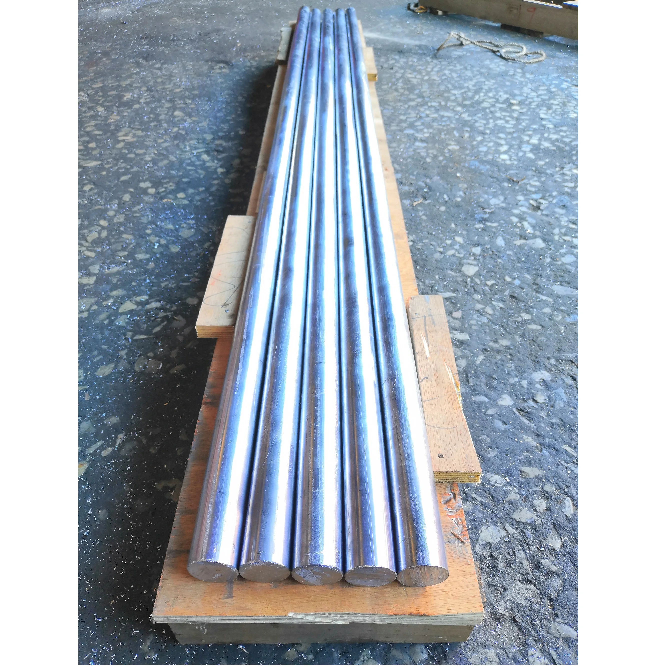 Selayang Metal Industries Harc хромированная круглая форма анодов с цветным серебром/серой длиной 24 дюйма