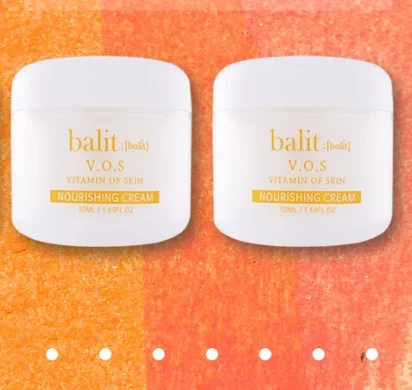 Top Selling Moisturizer Face Cream [BALIT] V.O.S Nourishing Cream 50ml Moisturize Dry Skin Nutrition