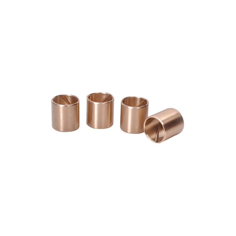 Manufacturers long-term bronze bushes copper pump shaft bearing pin bushing Bronze Plain bushes exporter