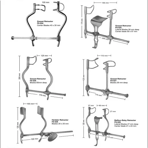 Gosset Retractor Hertzler Balfour