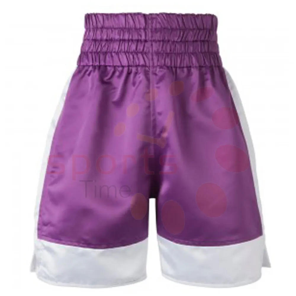 Custom Logo Blank Plain Boxing Shorts Wholesale Men Boxing Shorts