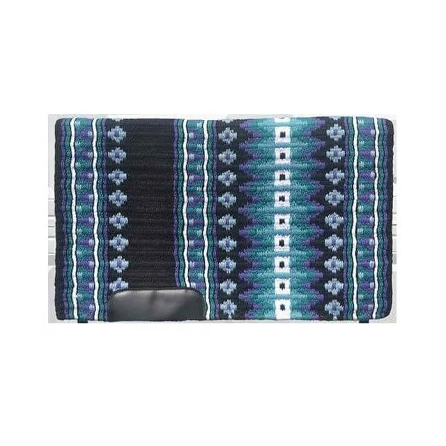 Premium Wool Felt Dressage Western Purple Saddle Pad