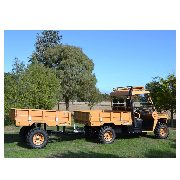 
Hot Selling Trailer with side by side 4x4 1000cc ATV farm vehicle 