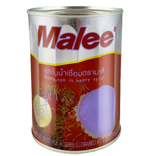 Canned Rambutan in Syrup Appetizers Sweet and Delicious Premium Quality from Thailand for 100% Export for Wholesale