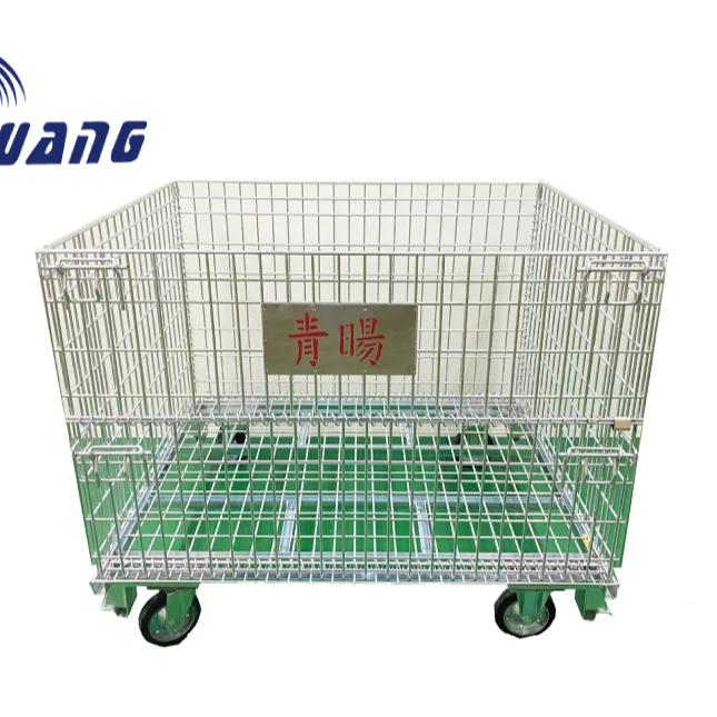 
Factory supply wholesale steel layer cage 