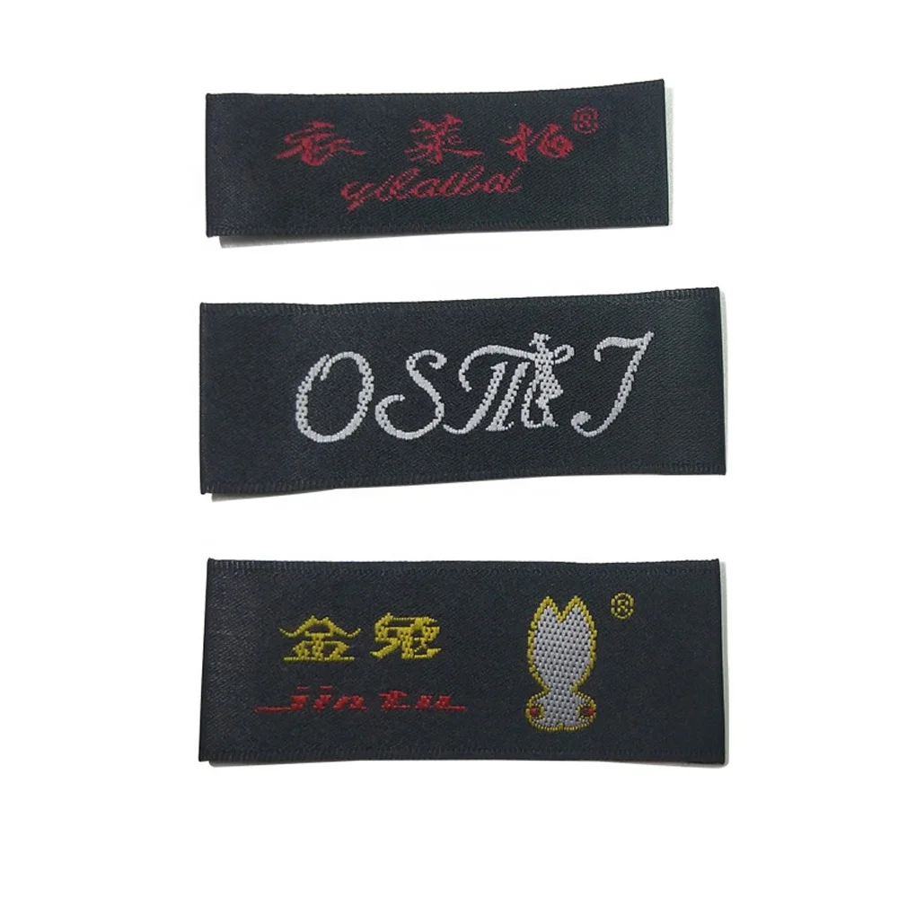 High Quality Woven Clothes Label Fashion Clothing Label