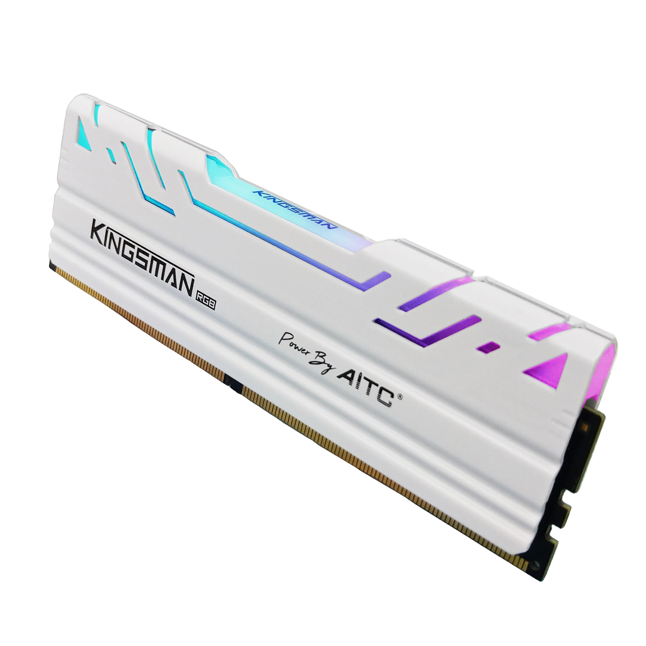  Белый RGB DDR4 8 Гб 3200 МГц Память
