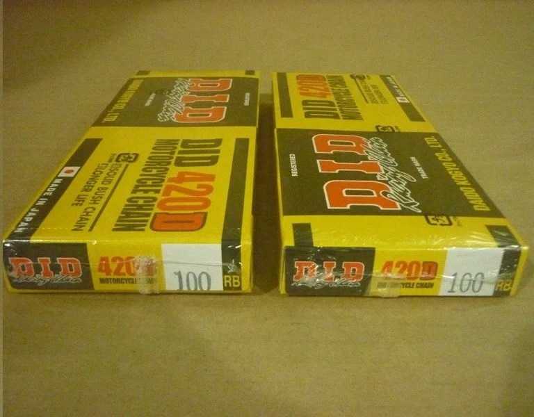 Приводная цепь 420D X 100RB (Сделано в