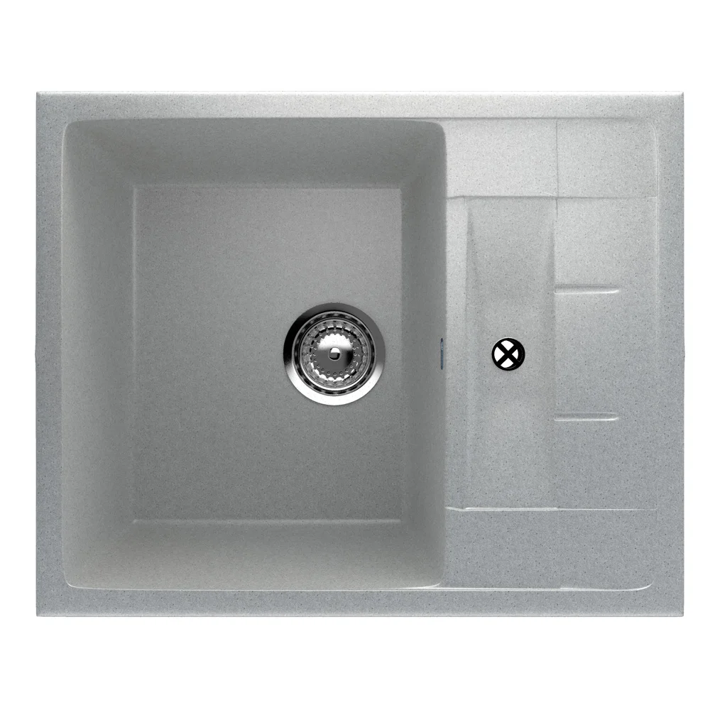 Top quality kitchen sink ULGRAN U-207 single reversible, kitchen sink suppliers