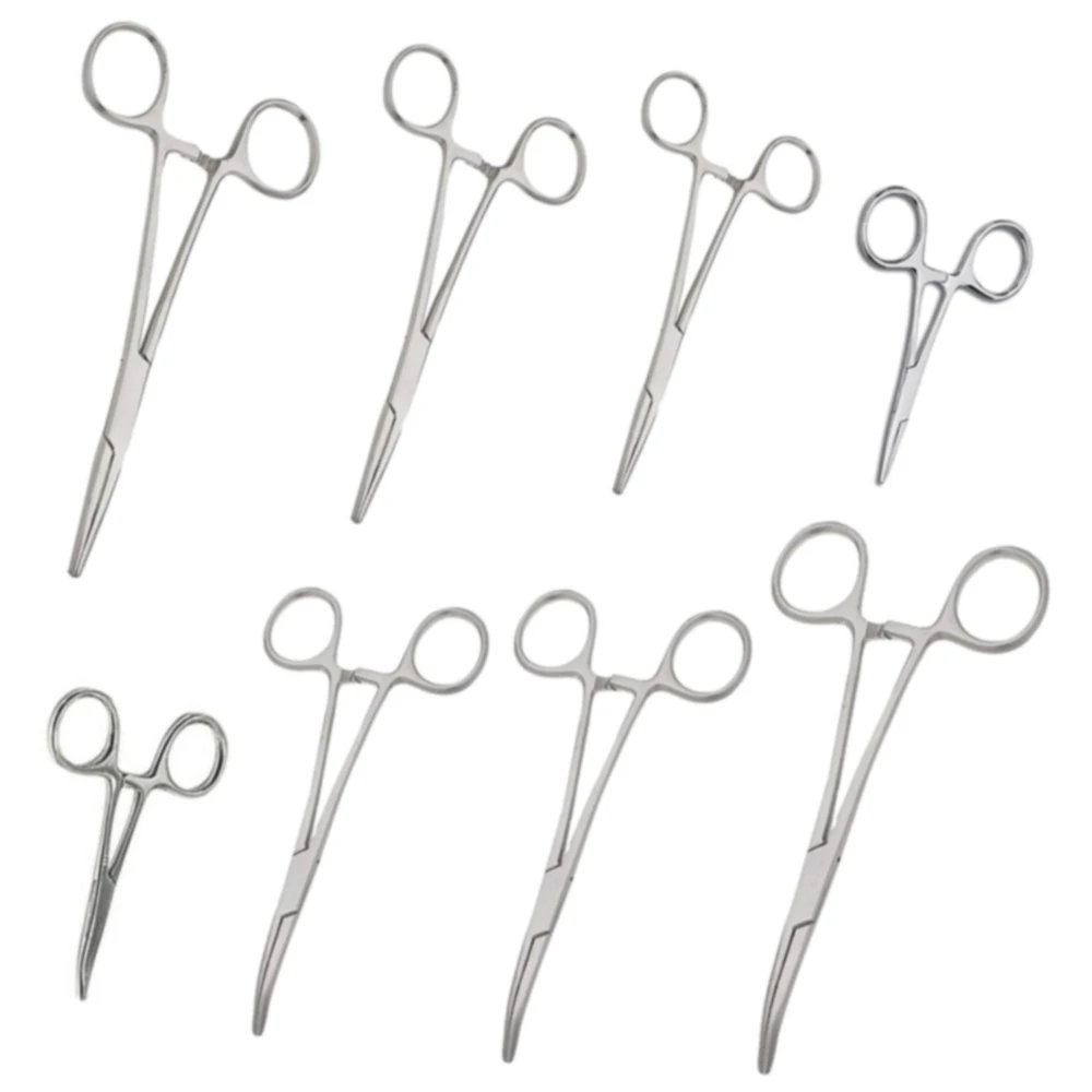 
Curved Spencer Wells Artery Forceps Manufactured Of Stainless Steel Ce Approved 