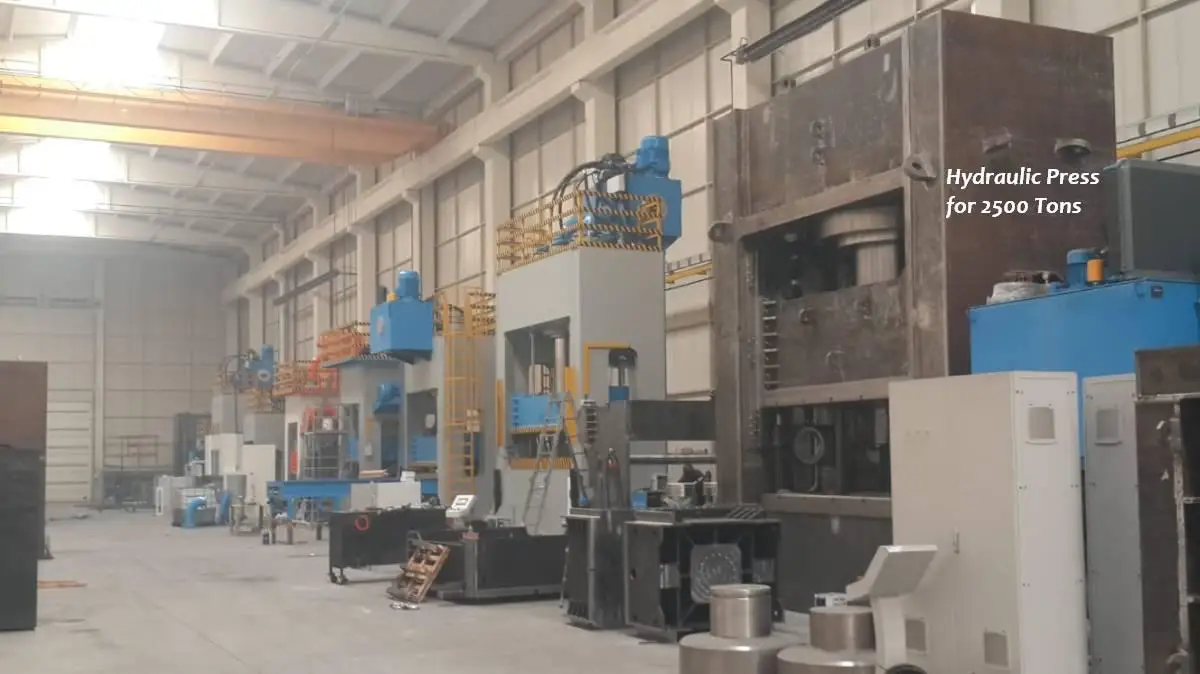 Machines for Generator Rotor and Stator