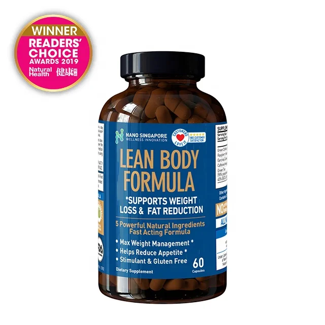 [NEW] GMP Certified Facilities All Natural Weight Loss Slimming Capsule Weight Loss Pills