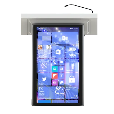 
DL24B Multimedia Podium Lectern with 43