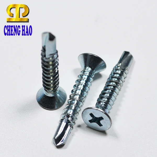 Нержавеющая сталь 304 316 класс 16,4 Шестигранная шайба плоская головка TEK саморез