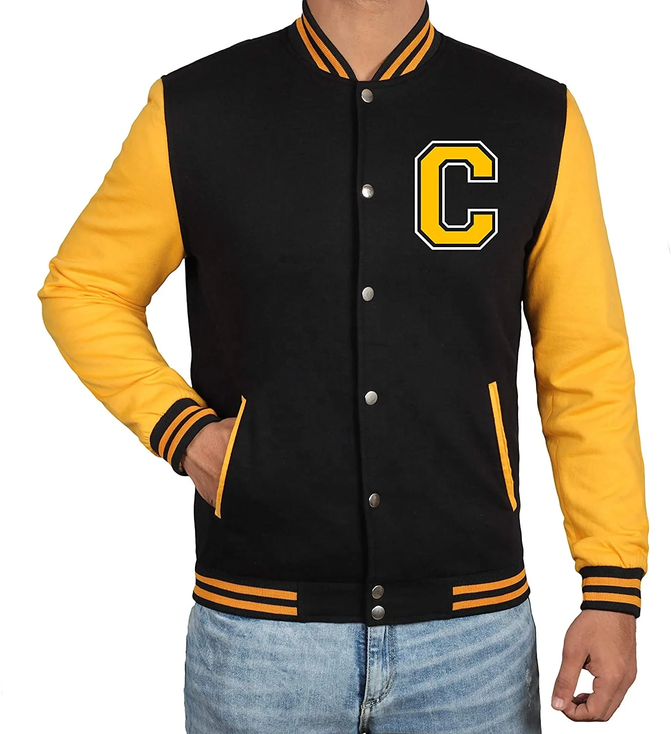 2022 Wholesale Custom latest designs Long Sleeve Baseball Varsity Jacket Men Plain Blank Varsity Letterman Jackets