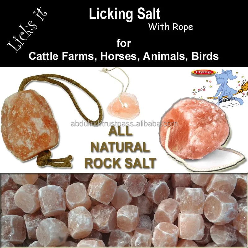 NATURAL ROCK SALT Himalayan from Pakistan Hamalayan Range - All