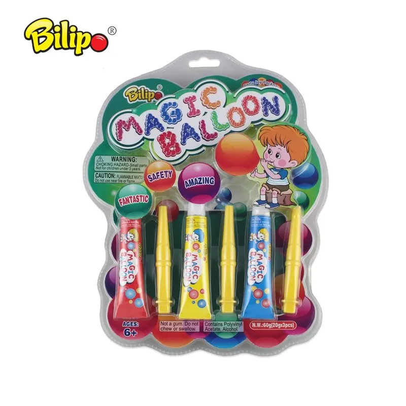 2023 new toy products magic balloon bubble for kids