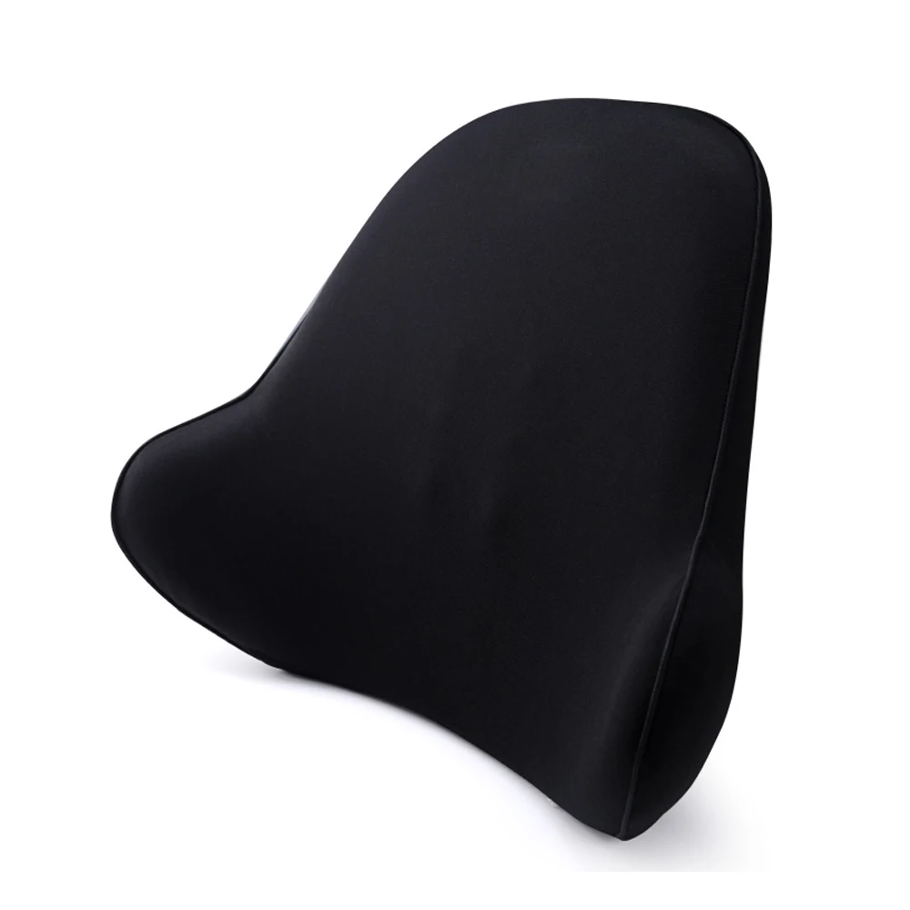 
Back Waist Support Car Seat Memory Foam Lumbar Rest Pillow 