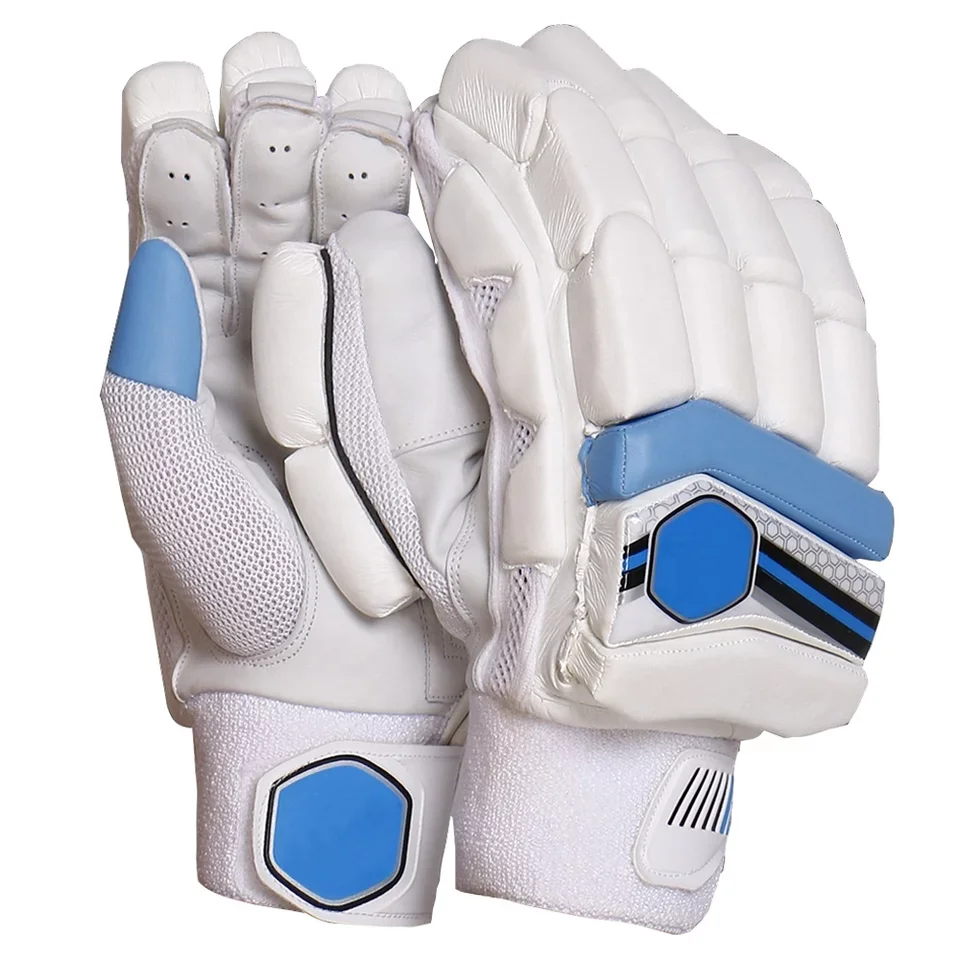 Top Range High Quality Cricket Batting Gloves  New Design Custom Made Cheap price Cricket Batting Gloves