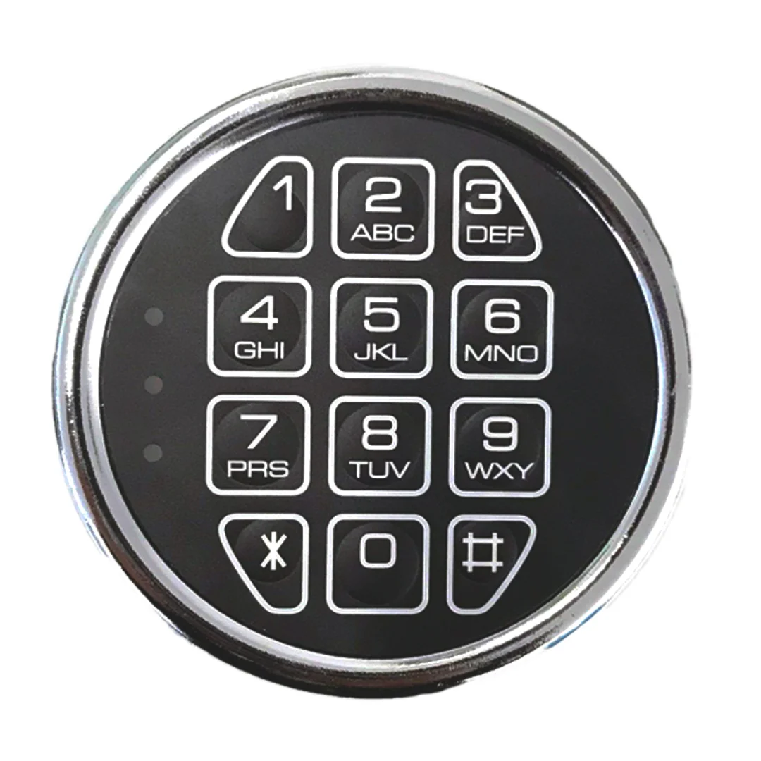 Wah Lin Gun Safe Lock Digital Keypad Safe Electronic Lock Fits Most Common Safes with Solenoid or Swing Roto Bolt Lock