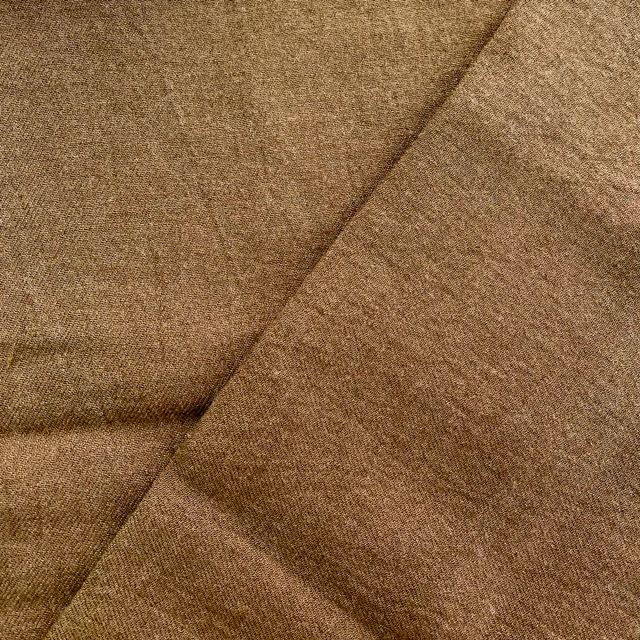 Warm soft brushed fabric linen wool twill OAD4344ND