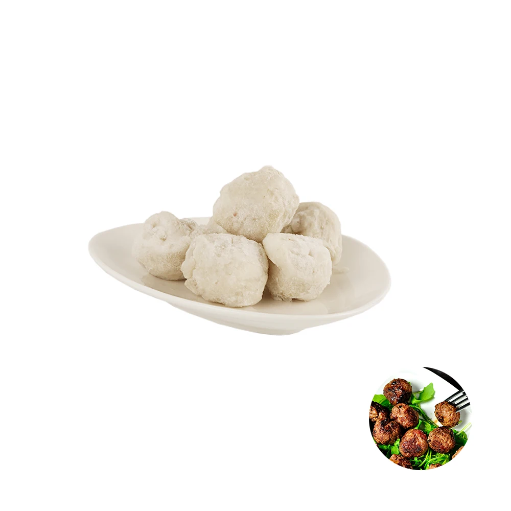 amazon hot selling premium cuttlefish fish ball  for chinese soups