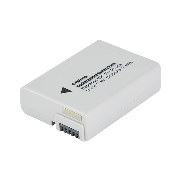 EN EL14A литий ионный 7,4 V батарея для цифровой камеры NIKON