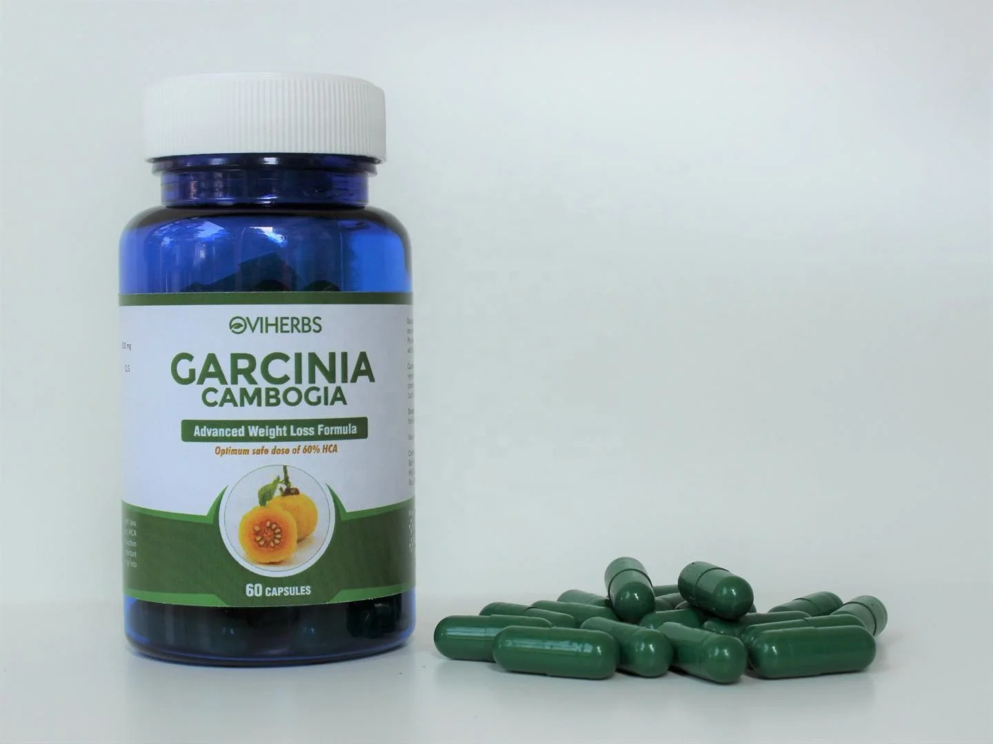 
Herbal 100% natural organic super slimming garcinia cambogia extract capsules weight loss pills 
