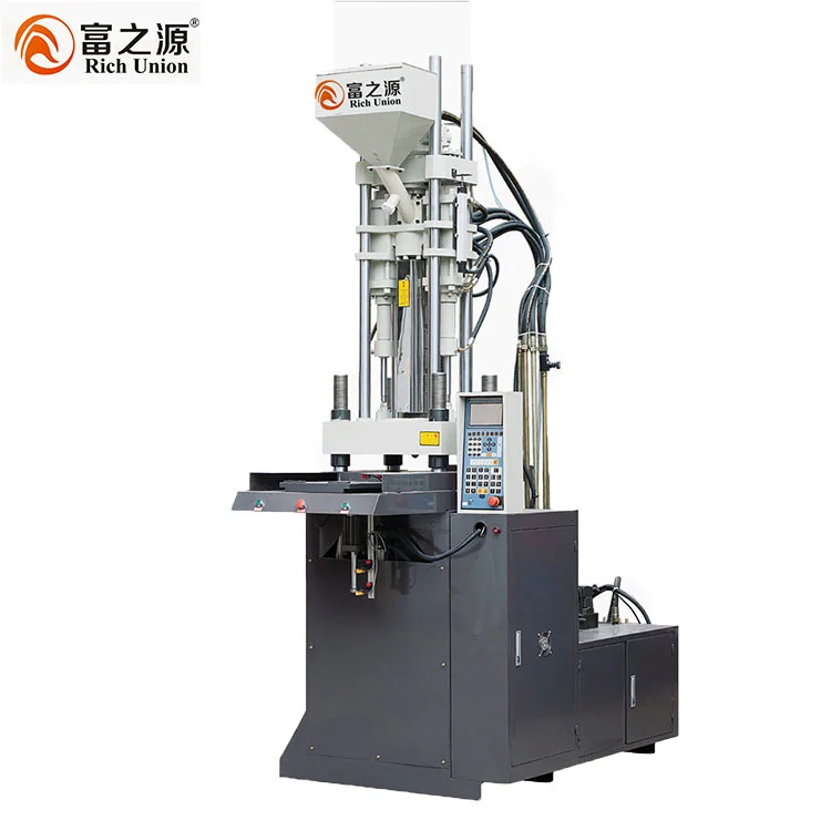 Injection Molding Machine Factory Price Semi Automatic Plastic Thermoplastic H410*v290mm Distance Between Tie Bars 0-180r/min 1T
