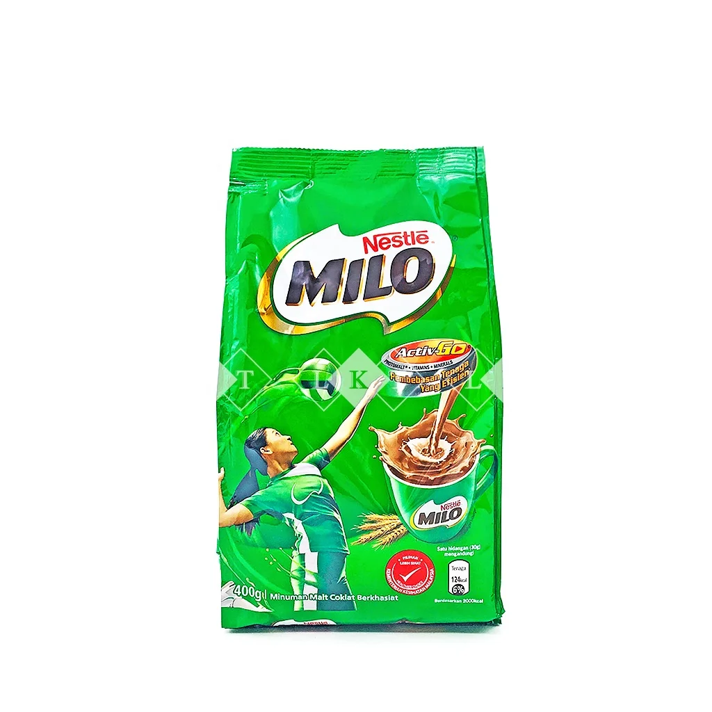 Питательный шоколадный солодовый напиток MILO 400 г