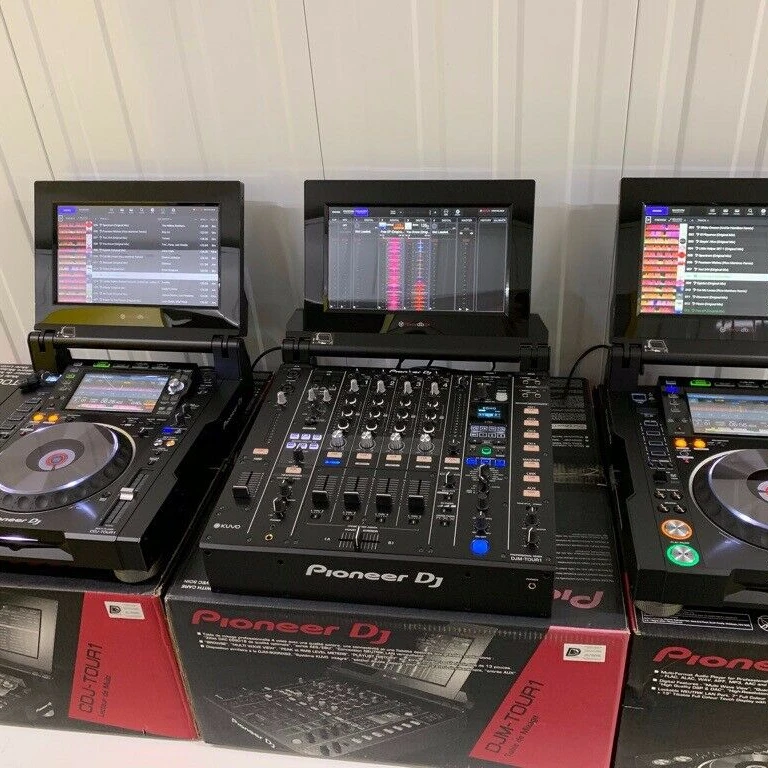 Новый оригинальный набор pioneer DJ 2x CDJ 2000 nexus2 nxs2 Nexus 2 1x DJM 2000 Nexus Mixer